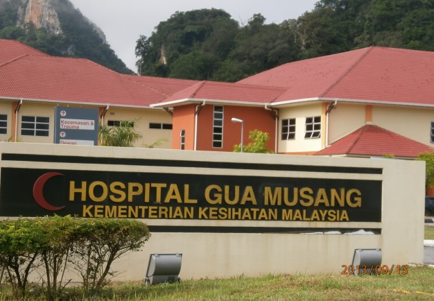 Hospital gua musang